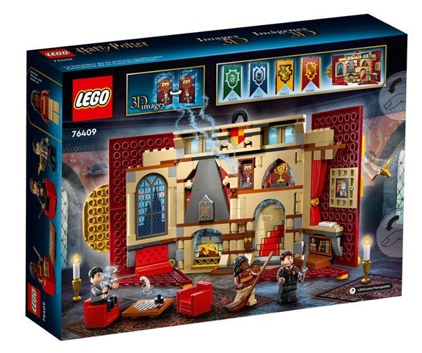 Lego Griffings banner 76409