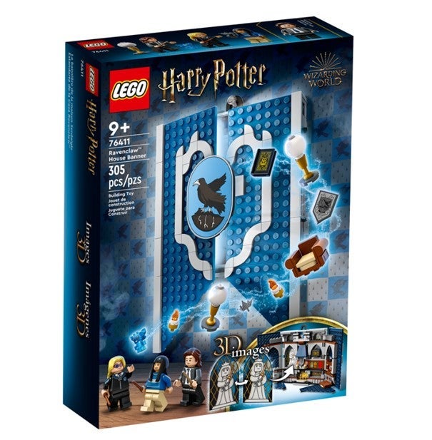 Lego Ravnklos banner 76411