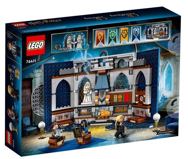 Lego Ravnklos banner 76411