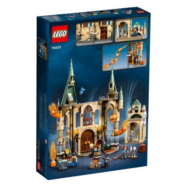 Lego Galtvort: Nødvendeligrommet 76413