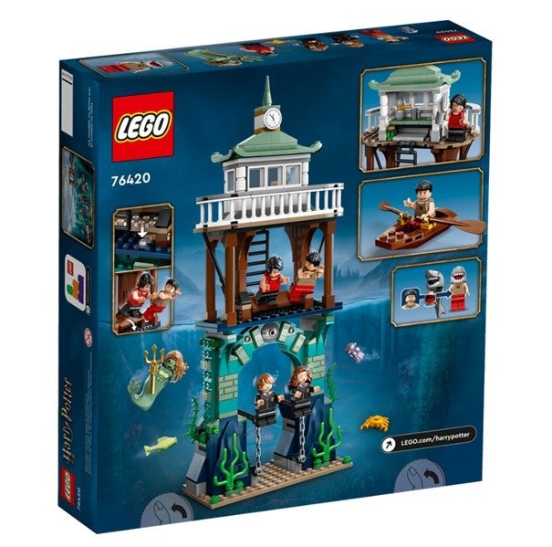 Lego Tretrollmannsturneringen-Den svarte 76420