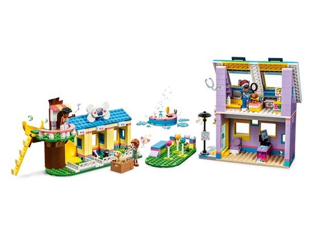 Lego Hunderedningssenter 41727