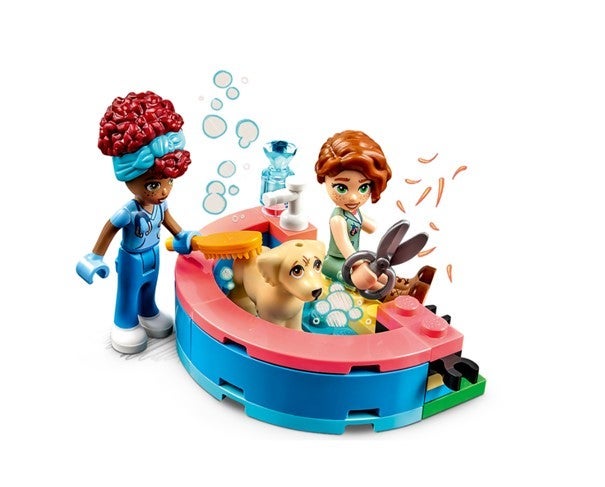 Lego Hunderedningssenter 41727