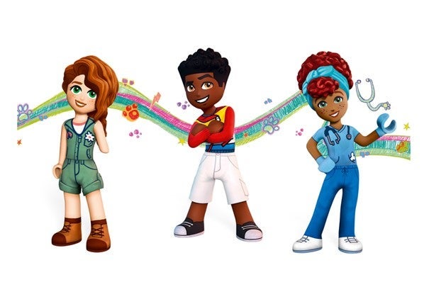 Lego Hunderedningssenter 41727