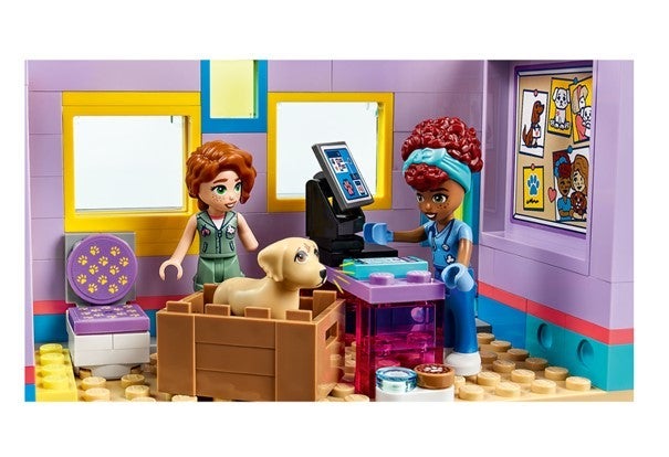 Lego Hunderedningssenter 41727