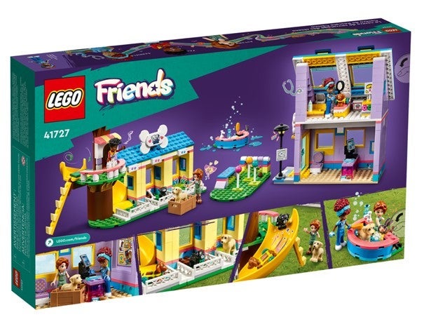 Lego Hunderedningssenter 41727