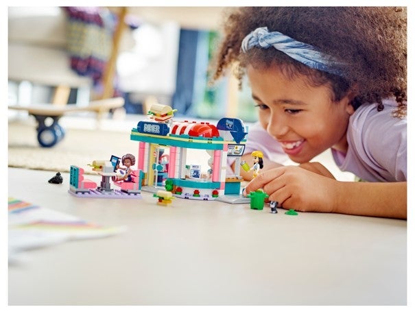 Lego Diner i sentrum av Heartlake 41728