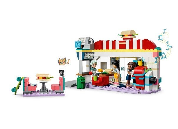 Lego Diner i sentrum av Heartlake 41728