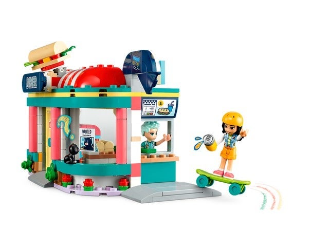 Lego Diner i sentrum av Heartlake 41728
