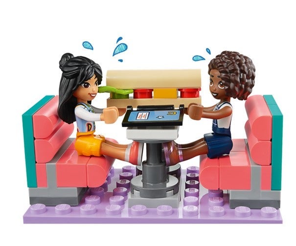 Lego Diner i sentrum av Heartlake 41728