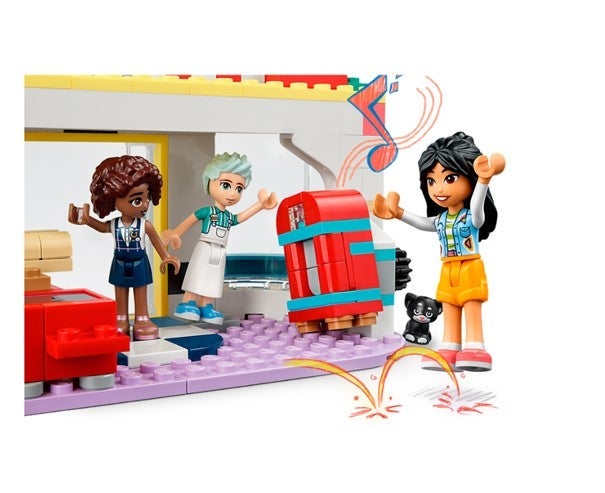 Lego Diner i sentrum av Heartlake 41728