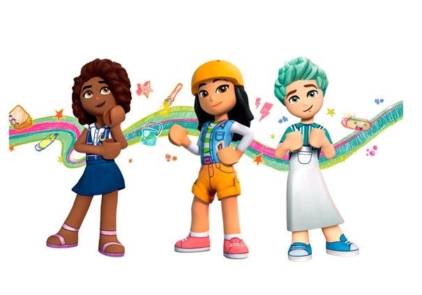 Lego Diner i sentrum av Heartlake 41728