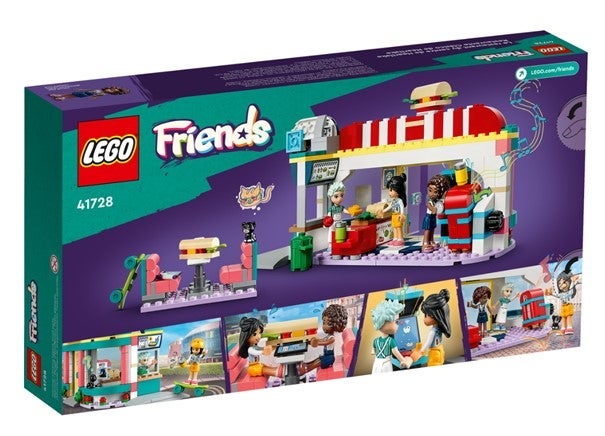 Lego Diner i sentrum av Heartlake 41728