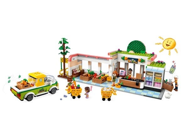 Lego Økologisk matbutikk 41729