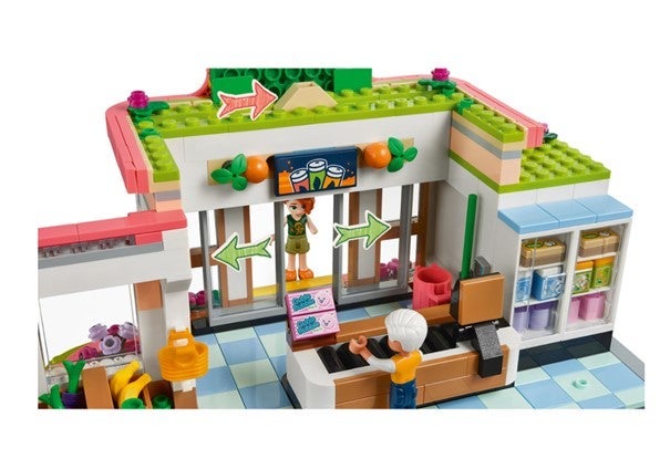 Lego Økologisk matbutikk 41729