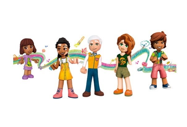 Lego Økologisk matbutikk 41729