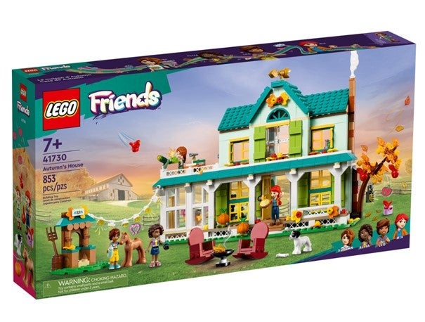 Lego Autumns hus 41730