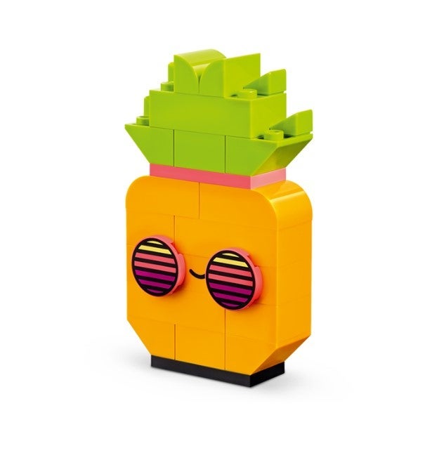Lego Kreativ lek med neonfarger 11027