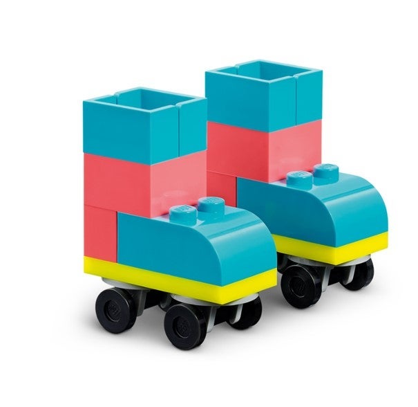 Lego Kreativ lek med neonfarger 11027