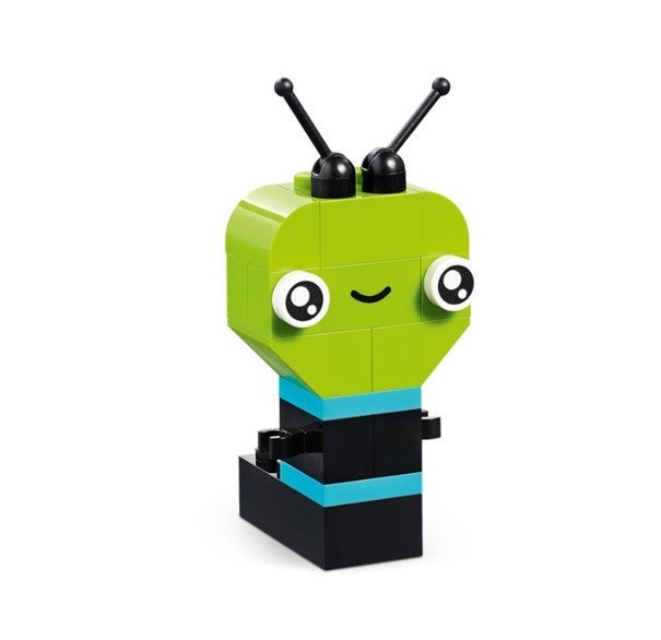 Lego Kreativ lek med neonfarger 11027