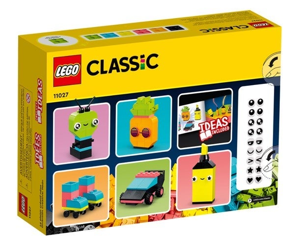 Lego Kreativ lek med neonfarger 11027