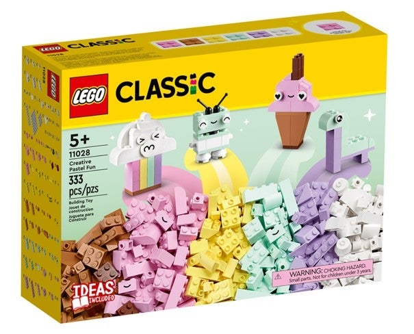 Lego Kreativ lek med pastellfarger 11028
