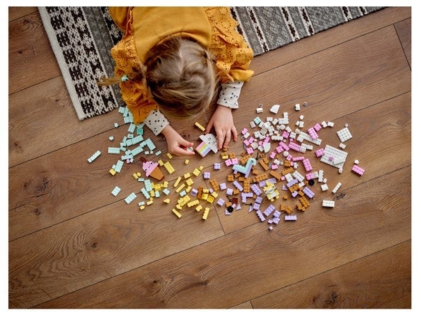 Lego Kreativ lek med pastellfarger 11028