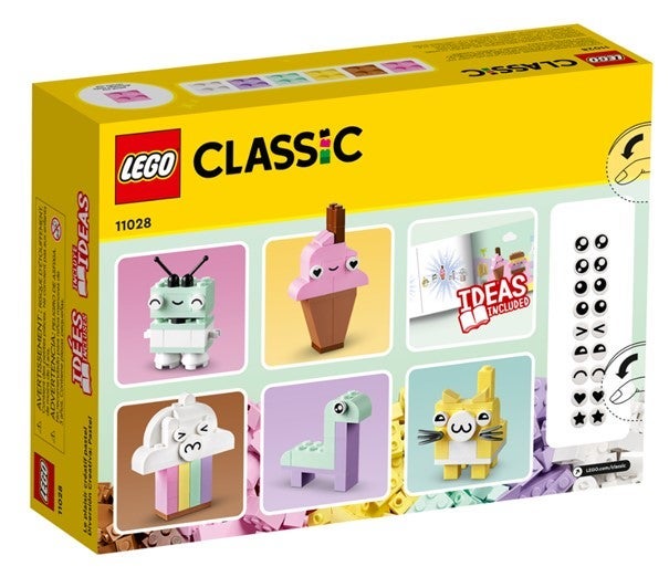 Lego Kreativ lek med pastellfarger 11028