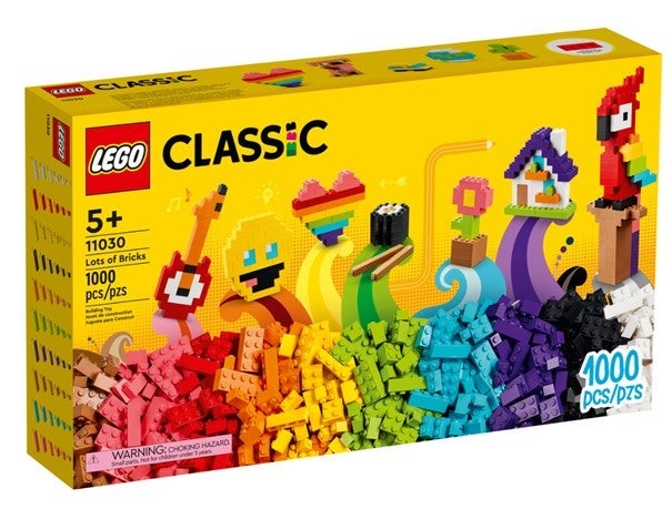 Lego Mange klosser 11030
