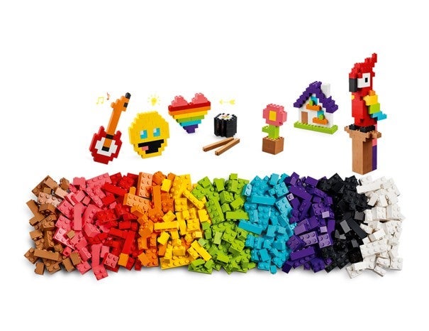 Lego Mange klosser 11030