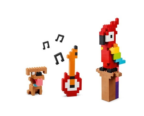 Lego Mange klosser 11030