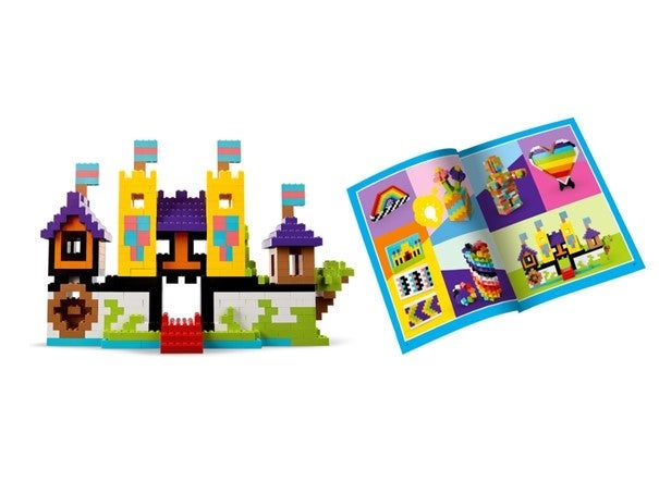 Lego Mange klosser 11030