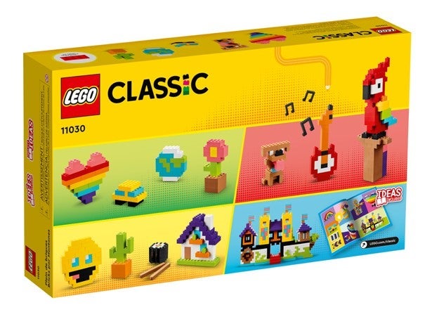 Lego Mange klosser 11030