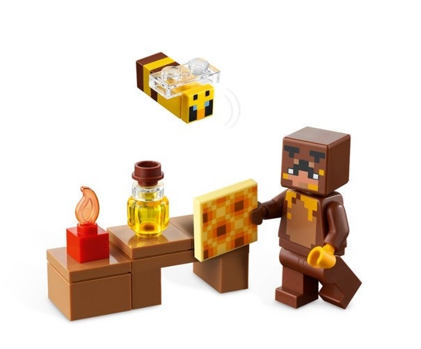 Lego Birøkterens hytte 21241