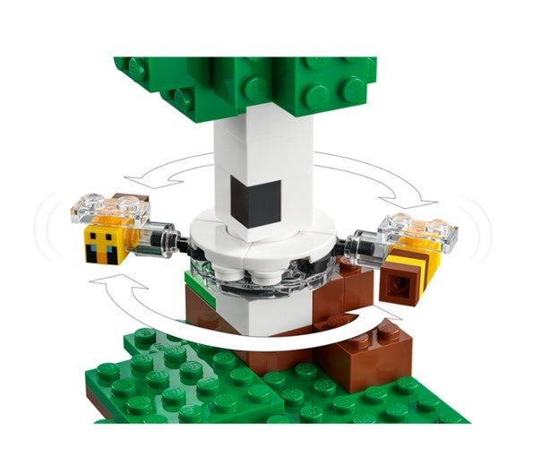 Lego Birøkterens hytte 21241