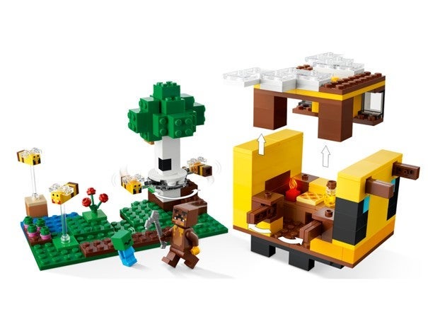 Lego Birøkterens hytte 21241