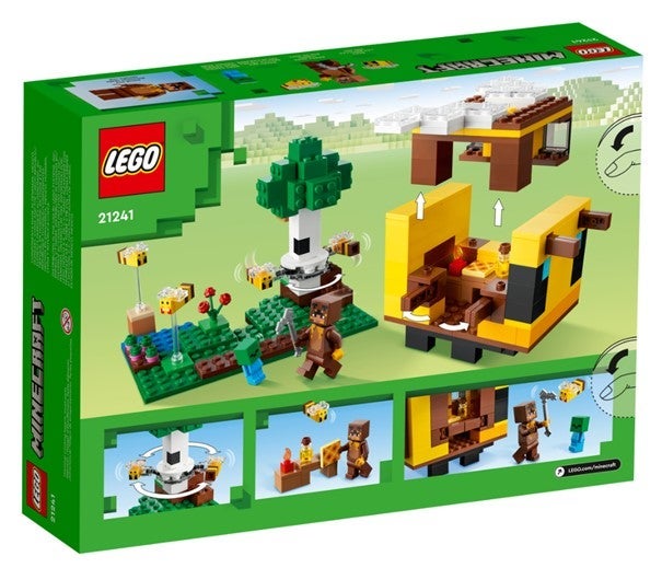 Lego Birøkterens hytte 21241