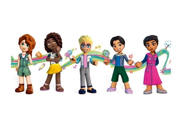 Lego Heartlakes internasjonale skole 41731