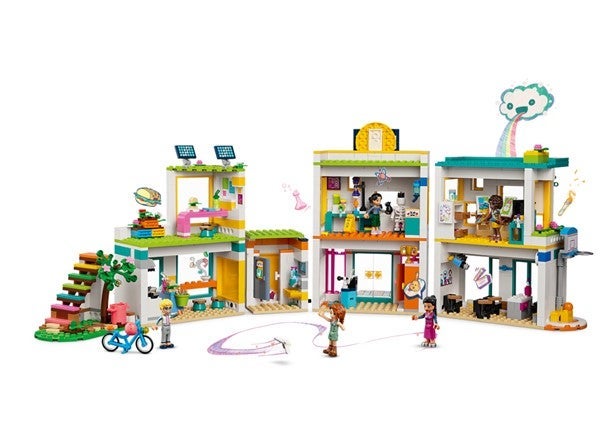 Lego Heartlakes internasjonale skole 41731