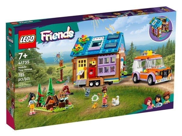 Lego Mobilt minihus 41735