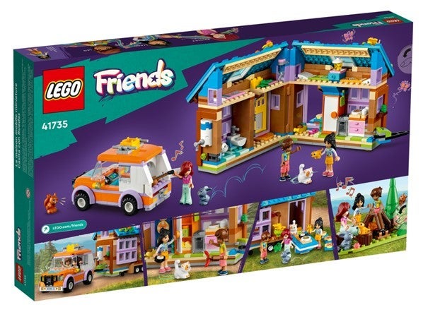 Lego Mobilt minihus 41735