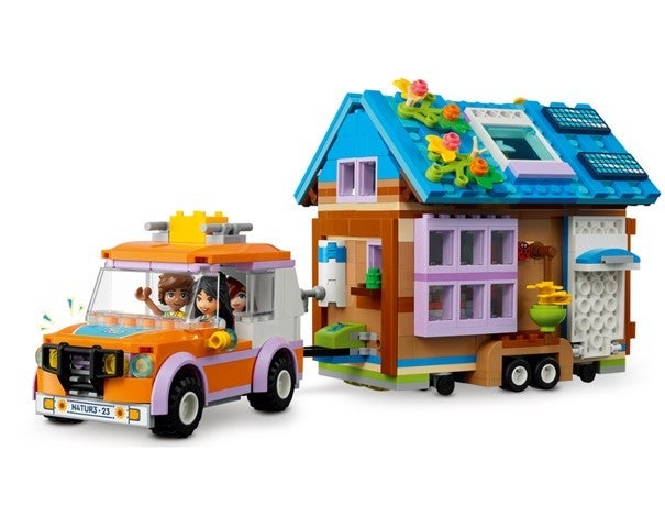 Lego Mobilt minihus 41735