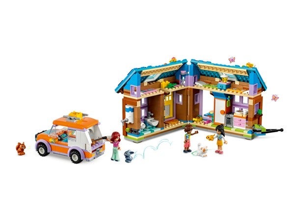 Lego Mobilt minihus 41735