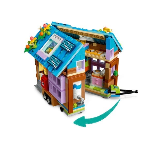 Lego Mobilt minihus 41735