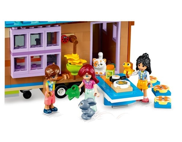 Lego Mobilt minihus 41735