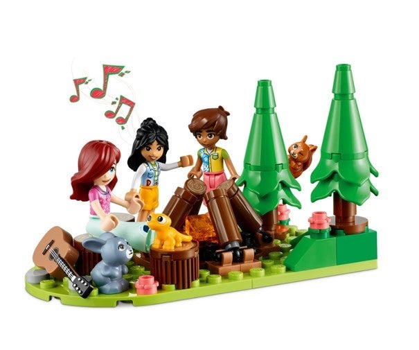 Lego Mobilt minihus 41735