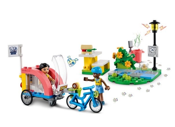 Lego Redningssykkel for hunder 41738