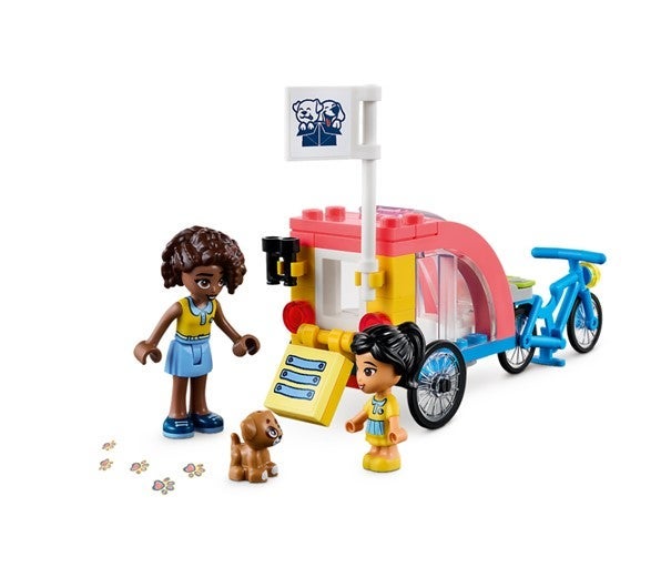 Lego Redningssykkel for hunder 41738