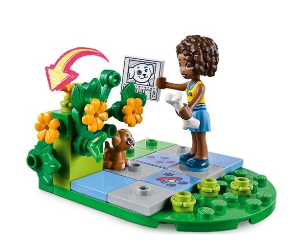 Lego Redningssykkel for hunder 41738