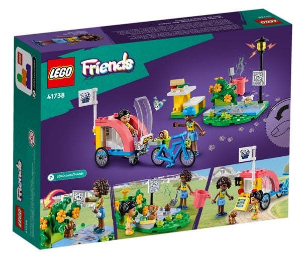 Lego Redningssykkel for hunder 41738